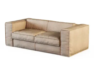 Sofa Martin 3D model