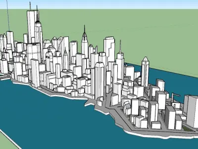 New York 3D print model