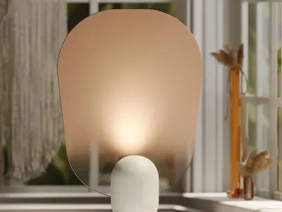 GRADIENT TABLE LAMP by Studio WM 3D model