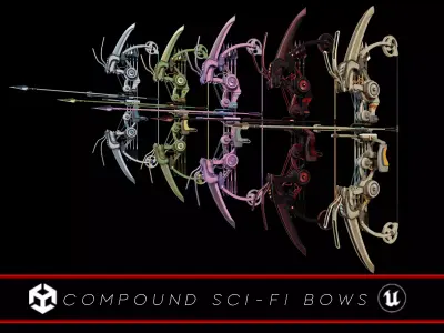 Sci-Fi Compound Bow Pack 