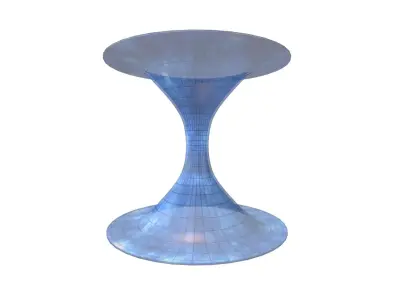 Wormhole v1 005 Low-poly 3D model