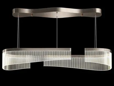 Lamaptron DANELIUS B DUO pendant light 3D model