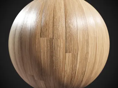 Wood PBR Package Texture