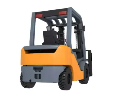 Forklift 3D model