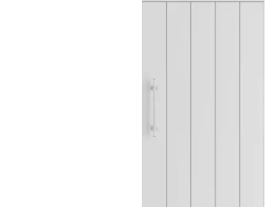 crownlab Sliding doors 3D model