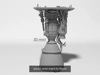 Collection JetEngine 3D Model Pack