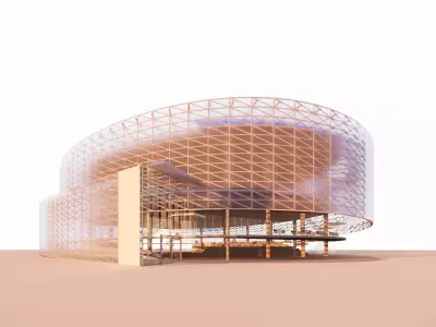 SPORTS CENTER 3D model