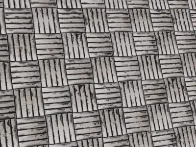 Antique High-Gloss Parquet Floor PBR Seamless Texture shop