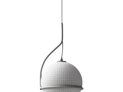 Halo Pendant Lamp 3D model