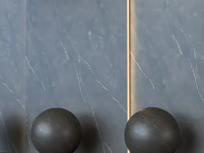 Porcelanosa Xtone Calatorao Tile - Dark Marble 3D Model Texture