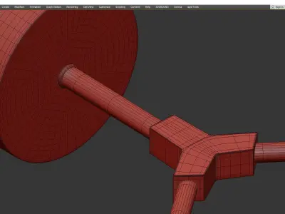 EVOLUCE Gimento Low-poly 3D model