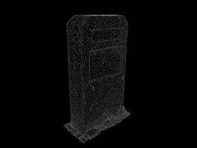 Anydrafts Milestone 01 Low-poly 3D model