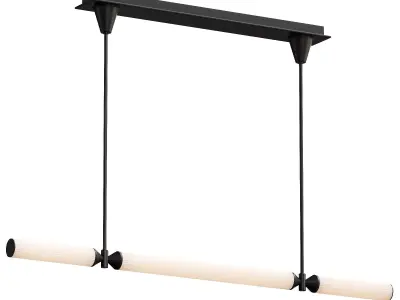 Edwin 48-in Linear Pendant 3D model
