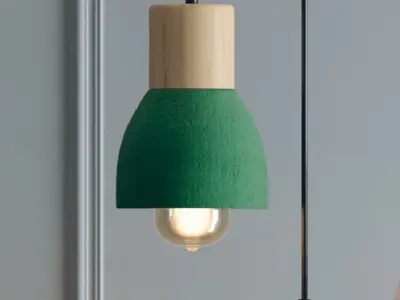 Hanging lamp LOFT HOUSE P-178 3D model