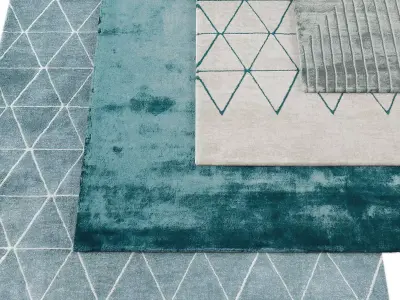 Rugs565 Low-poly 3D model
