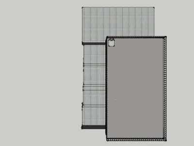 MultiPurpose Hall 3D model