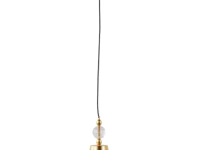 Pendant lamp KVKZ brass SKU 5933 Free 3D model