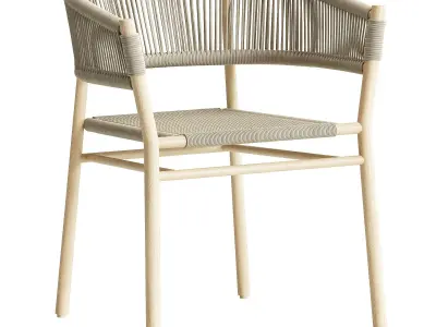 Kilt chair 3D model