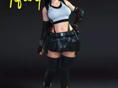 Tifany For G8F and G81F 3D model