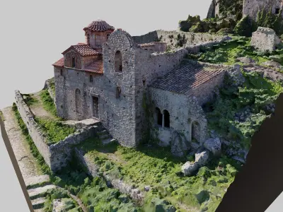 Greek-Churches-Kit 3D model