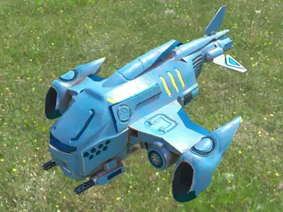 Scifi Defence Collection 3D Model Pack