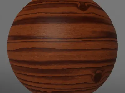 Free Seamless PBR Wood - Medium 001 Texture