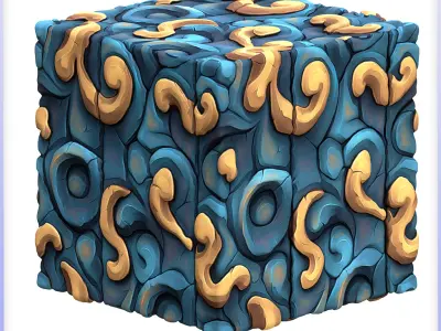 Stylized Ornaments Seamless Texture Texture