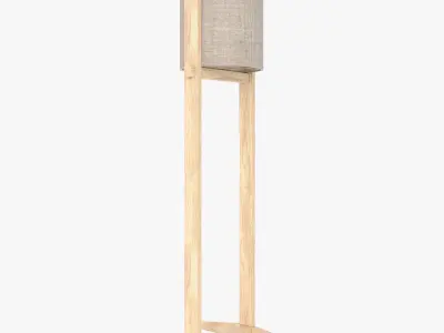 FLOOR LAMP 001 3D model