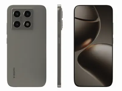 Xiaomi 14T Gray 3D model