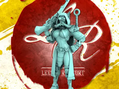 NEKOMAGUS CATARI  3D print model