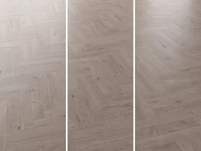 Parquet Oak Nordic NEW WWL set 2 3D model