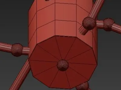 EDGAR chandelier 3D model