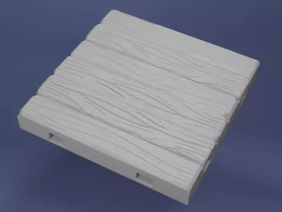 3d Print Wood Floor Tile 3D print model