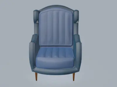 Lux Armchair 3D model