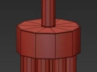 Untitled chandelier 3D model