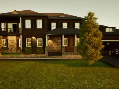 Newbury Home 3D model