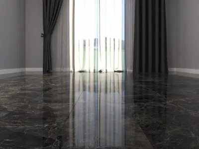 Marble Floor Alpha Antharacite Set Texture