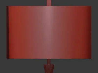 Lela Floor Lamp 3D model