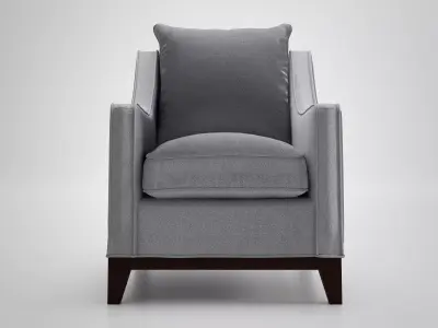 Presidio armchair 3D model