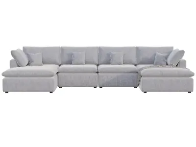 Modern corner sofa 3D model order