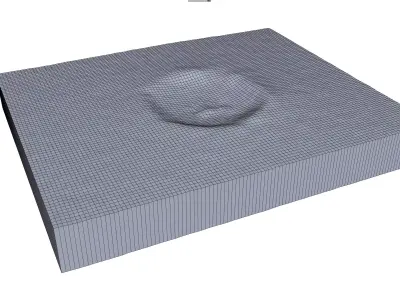 Tswaing Crater South Africa 3D model