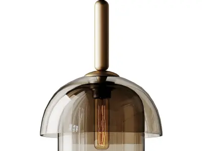 Jolly Pendant Lamp from Vakkerlight 3D model