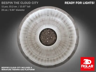 BESPIN THE CLOUD CITY 3D model