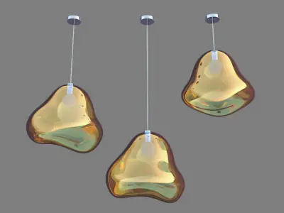MELT LAMP 3D model