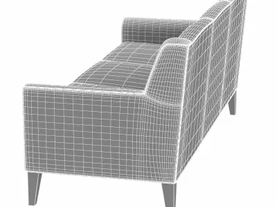Fairfield aubrey sofa 3d model 3D model