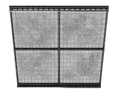 Factory Roof 3D model