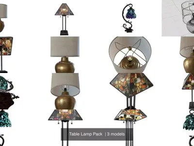 Table Lamp Pack 