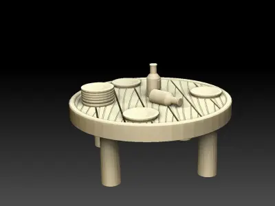 Furniture Megapack ROYALTY FREE VERSION 3D print model