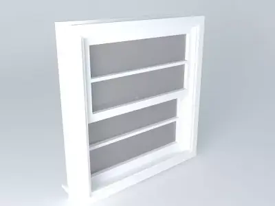 single window Free 3D model purchase