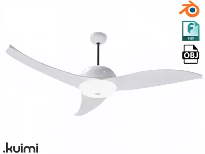 Ceiling Fan 004 3D model